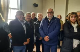 CGT: Nieves, Castro y Di Tomasso acompañaron la asunción en el Concejo de 