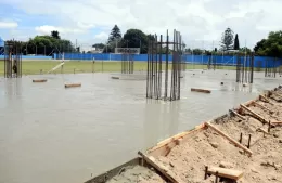 Villa San Carlos entre las obras y el armado del plantel