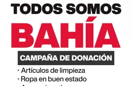 El radicalismo de Berisso recibe donaciones para enviar a Bahía Blanca