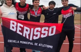 La Escuela Municipal de Atletismo de Berisso quedó entre las diez mejores del país