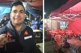 Fiesta del Vino: muy buena respuesta vecinal en el stand de Bomberos Voluntarios