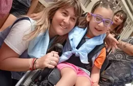 Karen, mamá de Brunela: “Necesitamos juntar $1.600.000 para que mi hija pueda operarse”