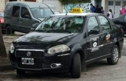 La bajada de bandera de los taxis aumentaría a $ 18 con una ficha a $ 2,20