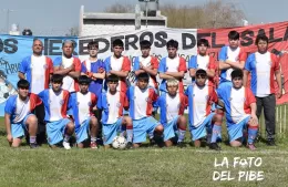 Despedida del fútbol infantil: matiné para que los chicos de la 2011 de Saladero tengan su obsequio