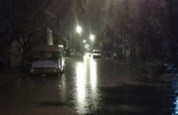 Murgia: “Salvo en 66 y 131, no detectamos ninguna calle inundada”