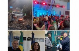 Sigue la fiesta en Berisso, ni el paro municipal la paró; y se largó la campaña electoral