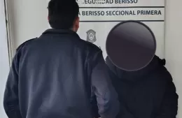 Recuperan moto robada y capturan al ladrón
