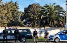 Operativo de fuerzas federales en El Carmen