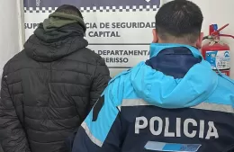 Tenía una causa por encubrimiento y lo capturaron en Montevideo y 33