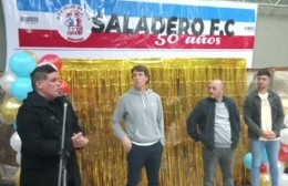 Saladero festejó con muchas emociones su medio siglo de vida