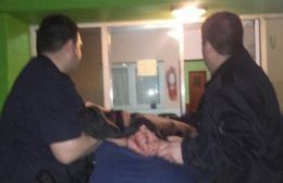 Adolescente detenido por robar un par de zapatillas