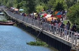 "Los Matunguitos": exitosa competencia de pesca para la niñez