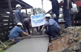 FETRAES continúa avanzando con las obras en el barrio Santa Cruz