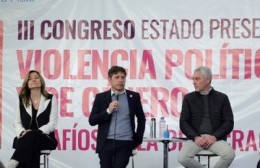 Kicillof: "Cuando dicen que van a cerrar el Ministerio de las Mujeres, es que va a haber más violencia"