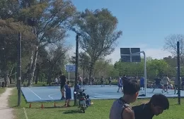 Avanza el torneo 3x3 de básquet