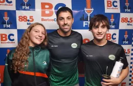 El Hogar Social apuesta al desarrollo deportivo y humano de sus nadadores