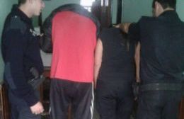 Pareja detenida por usurpación