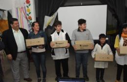 El intendente participó de la entrega de kits de robótica educativa en la Escuela Nº 23