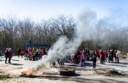 Continúan los cortes en Ruta 11: iluminación y semáforos, los principales reclamos