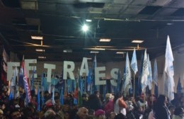 FETRAES acompañó al intendente en la apertura de la sede de campaña