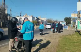 Casi 20 actas labradas durante operativo de control vehicular en Avenida 66
