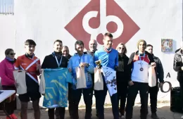 Carrera de Cross Aventura: Gabriel Castañeda y Carmen Risso, ganadores de los 8 KM