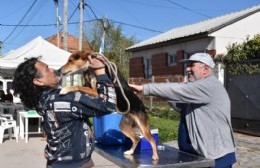 Pasó por Villa Progreso una nueva jornada de salud integral