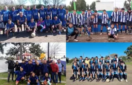 Deportivo La Ribera celebra su noveno aniversario