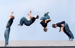 Fermín Volcoff: "No se necesita estar en estado, el Parkour se encarga de eso"