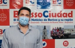 Ramírez Borga y el aumento de casos: "Es fundamental que los jóvenes sepan que tienen que vacunarse"