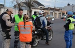 Se labraron más de 4300 actas por infracciones de tránsito en lo que va del año