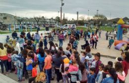 Concurrido festejo del Día del Niño organizado por la Juventud del Frente Renovador