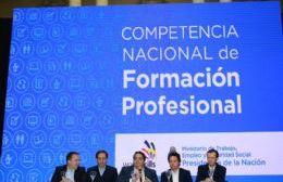 El Municipio local participó del lanzamiento de la Competencia Nacional de Formación Profesional