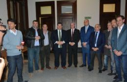 Nedela participó del acto de declaración de La Plata como “Capital Provincial del Inmigrante Italiano”