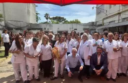 Día del Enfermero: El municipio reconoció a los trabajadores de la salud en su día