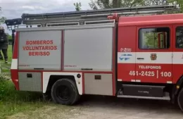 Explosión en una casa en los Talas: una mujer herida de gravedad