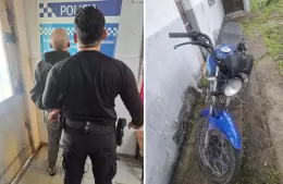 Persecución policial terminó con un aprehendido y una moto con pedido de secuestro