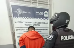 Menor circulaba en moto con pedido de captura de robo