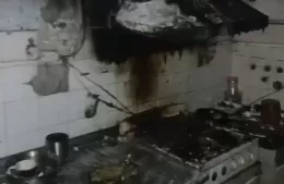 Drama y solidaridad: incendio en Barrio Juan B. Justo movilizó al vecindario
