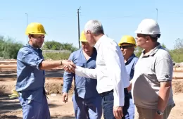 Berisso avanza con la construcción de viviendas modulares