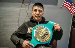 Gastón Suárez: ''Voy a poder despedirme del boxeo en mi ciudad''