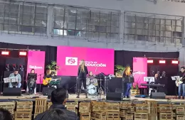 La Orquesta Ensamble la rompió en la Fiesta del Vino