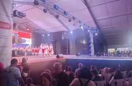 Domingo a pleno en la Fiesta del Inmigrante: gran convocatoria y presentación de los representantes infantiles