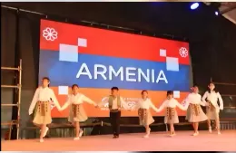La Colectividad Armenia de Berisso se prepara con danza, cena y stand gastronómico