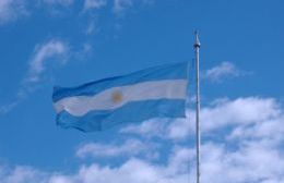 Acto oficial escolar por el 35º aniversario de la Gesta de Malvinas