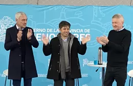 Desde Berisso, Kicillof afirmó que en el ballotage hay en juego “cuestiones muy constitutivas del país y de su democracia”