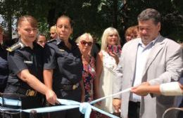 Inauguración del nuevo espacio de la Comisaría de la Mujer y la Familia