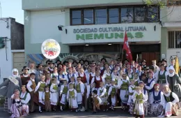 Sociedad Cultural Lituana “Nemunas”: correcaminata y presentaciones en Necochea