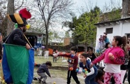 Día de las Infancias en "El Clu"