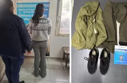 Cayó sospechosa de robo